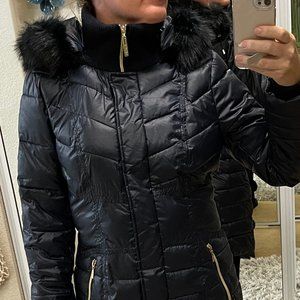 Midnight blue color- NEW Kensie coat